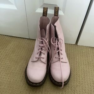 Light pink Doc Martens